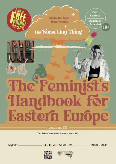 Feminist's Handbook for Eastern Europe plakat